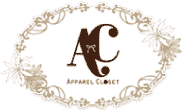 アパレルクローゼットのロゴ
